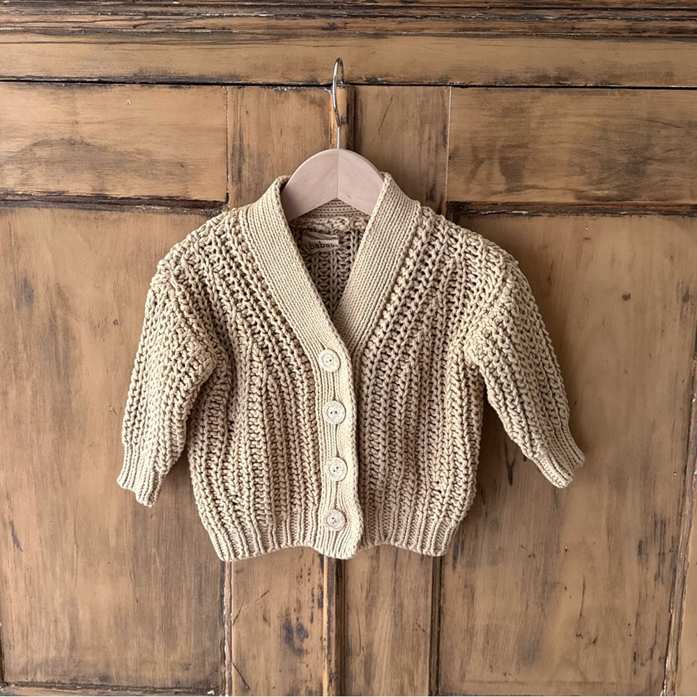 Babaa Kids Cardigan No18